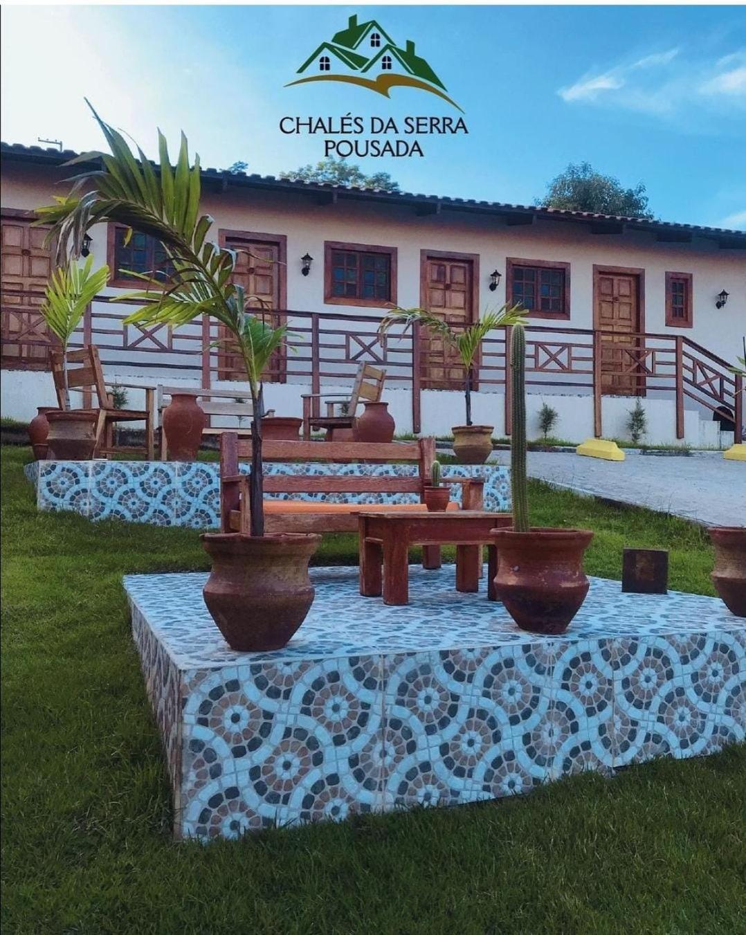 Chales Da Serra Бананейрас Екстериор снимка